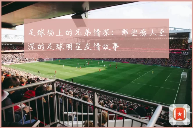 足球场上的兄弟情深：那些感人至深的足球明星友情故事