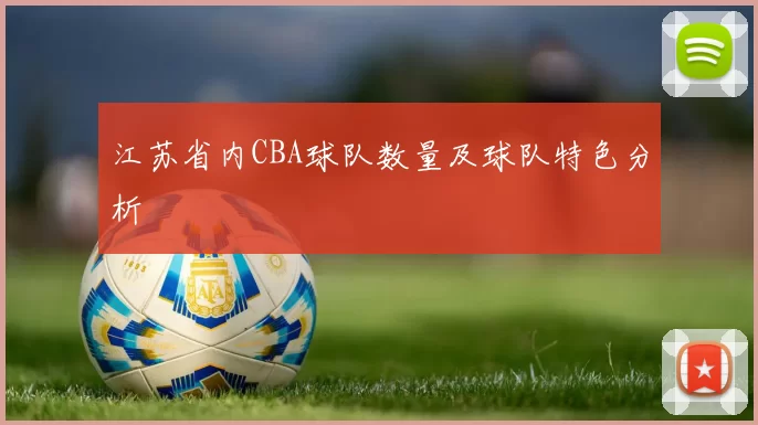 江苏省内CBA球队数量及球队特色分析