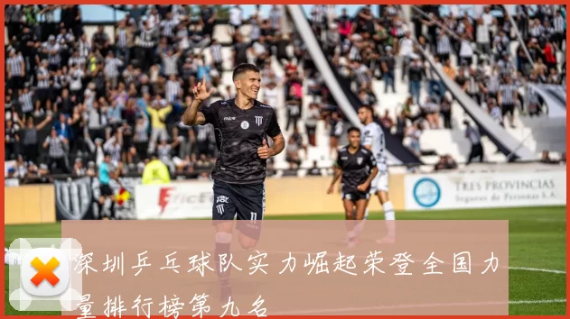 深圳乒乓球队实力崛起荣登全国力量排行榜第九名