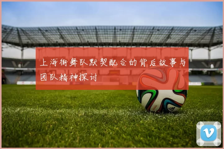 上海街舞队默契配合的背后故事与团队精神探讨