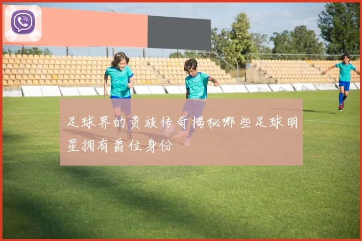 足球界的贵族传奇揭秘哪些足球明星拥有爵位身份