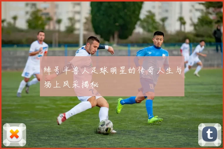 绰号半兽人足球明星的传奇人生与场上风采揭秘