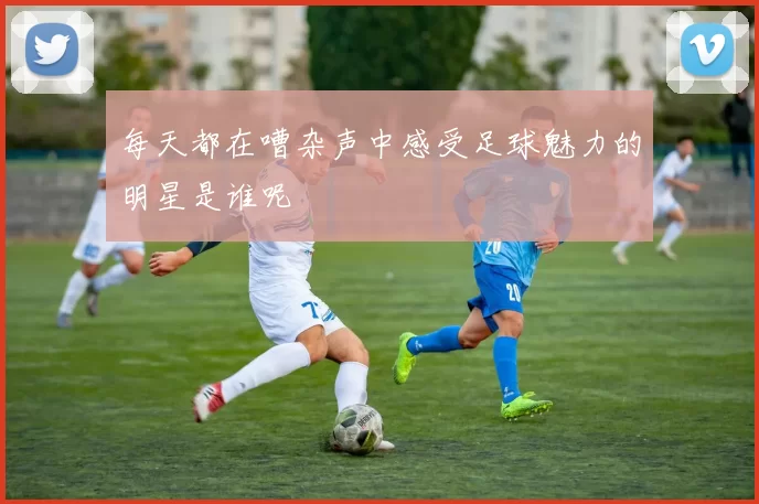 每天都在嘈杂声中感受足球魅力的明星是谁呢