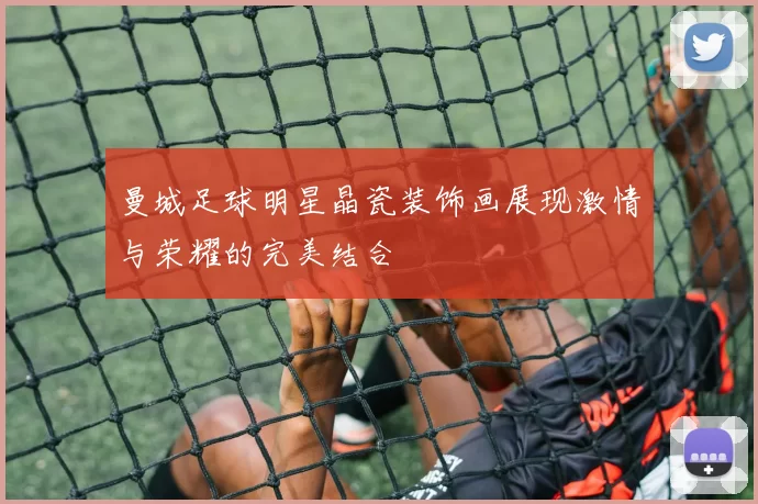 曼城足球明星晶瓷装饰画展现激情与荣耀的完美结合