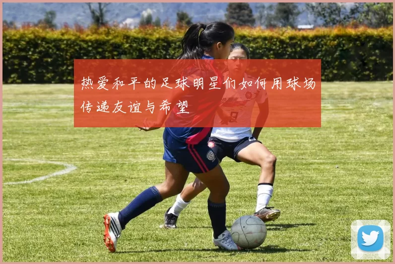 热爱和平的足球明星们如何用球场传递友谊与希望