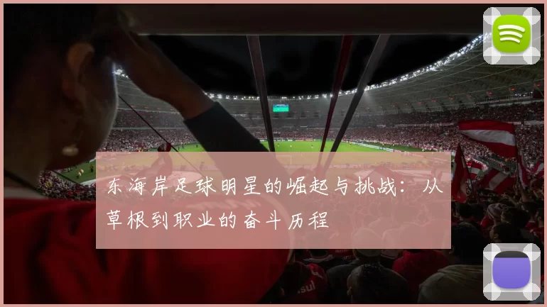 东海岸足球明星的崛起与挑战：从草根到职业的奋斗历程