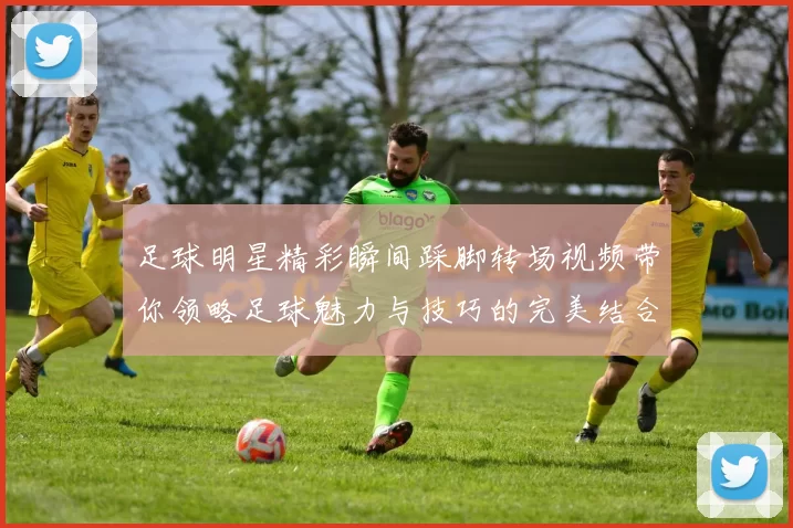 足球明星精彩瞬间踩脚转场视频带你领略足球魅力与技巧的完美结合