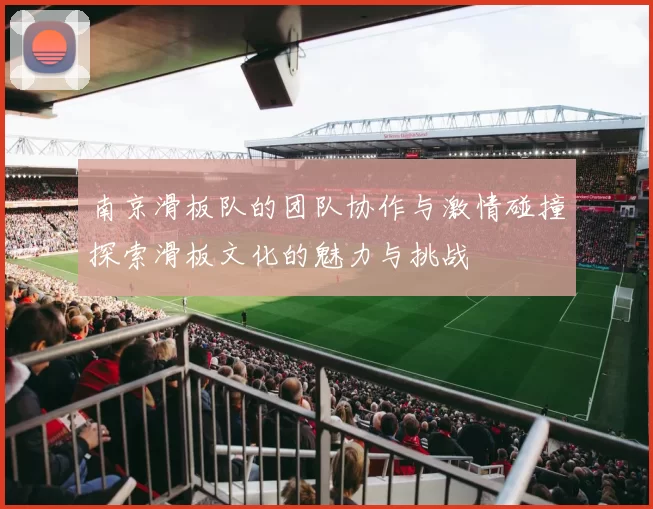 南京滑板队的团队协作与激情碰撞探索滑板文化的魅力与挑战