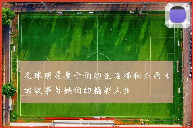 足球明星妻子们的生活揭秘杰西卡的故事与她们的精彩人生