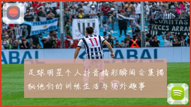 足球明星个人抖音精彩瞬间合集揭秘他们的训练生活与场外趣事