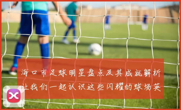 海口市足球明星盘点及其成就解析让我们一起认识这些闪耀的球场英雄